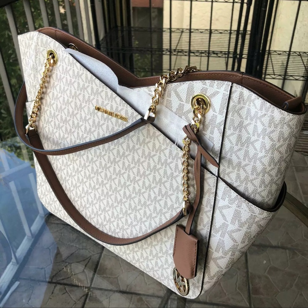 Michael Kors Women Leather Shoulder Tote Bag Purse Handbag Messenger Satchel MK